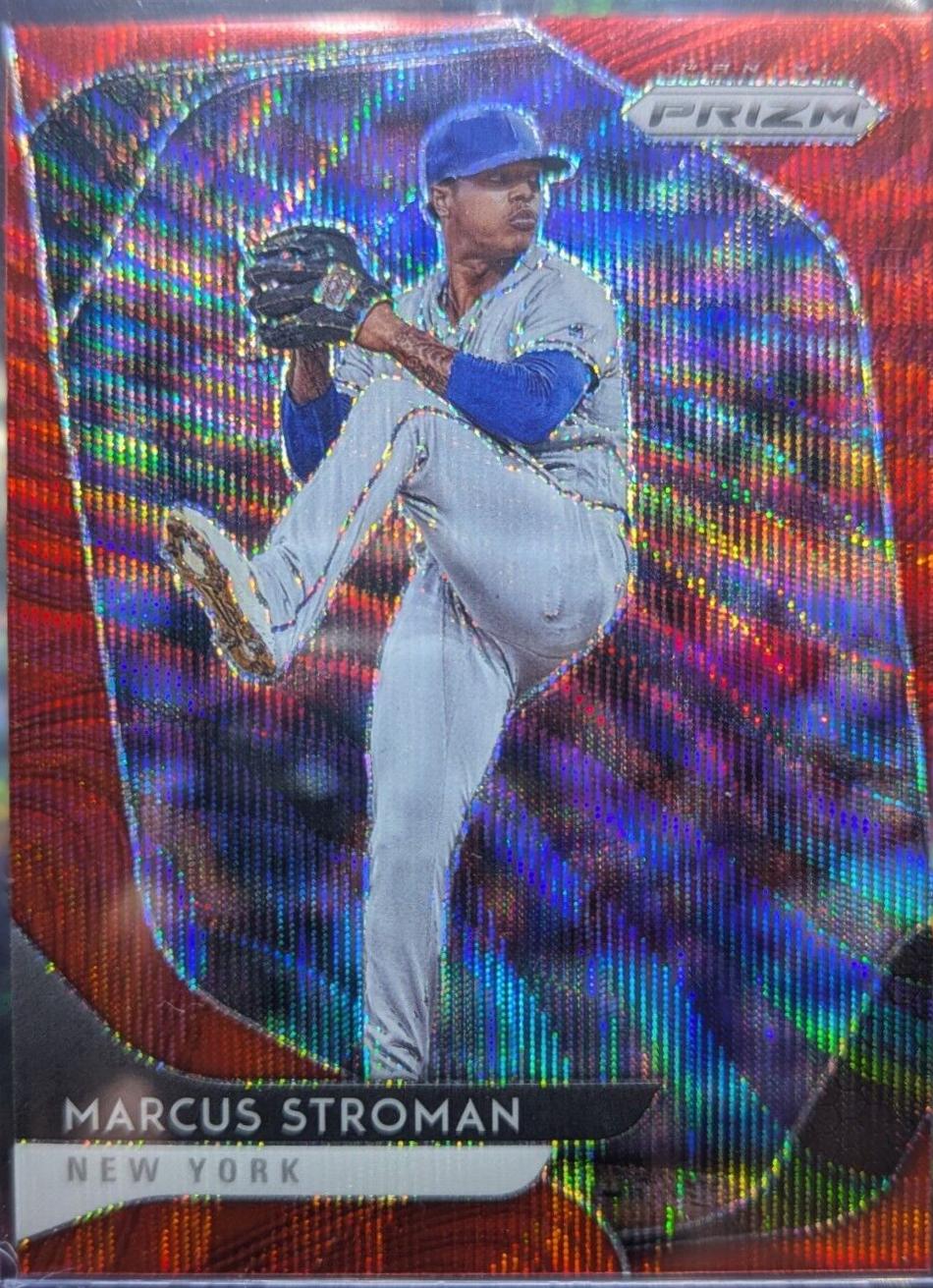 Marcus Stroman [Red Wave Prizm] #60