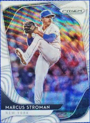 Marcus Stroman [Silver Prizm] #60
