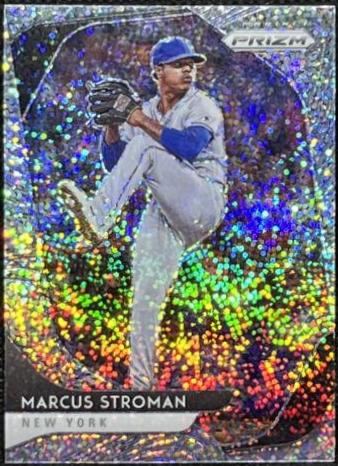 Marcus Stroman [White Sparkle Prizm] #60