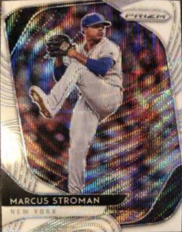 Marcus Stroman [White Wave Prizm] #60