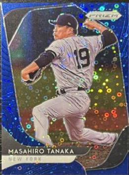 Masahiro Tanaka [Blue Donut Circles Prizm] #130