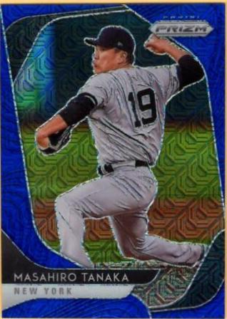 Masahiro Tanaka [Blue Mojo Prizm] #130