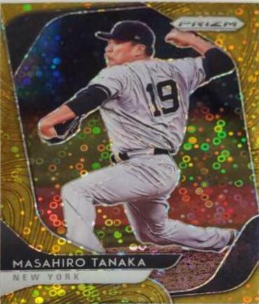Masahiro Tanaka [Gold Prizm] #130