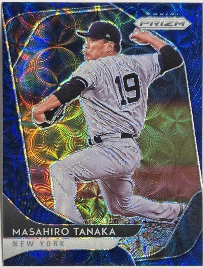 Masahiro Tanaka [Navy Blue Kaleidoscope Prizm] #130