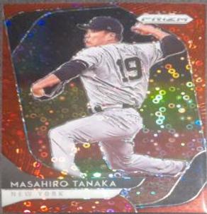 Masahiro Tanaka [Red Donut Circles Prizm] #130