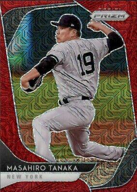 Masahiro Tanaka [Red Mojo Prizm] #130