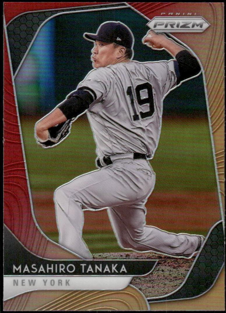 Masahiro Tanaka [Red Orange Prizm] #130