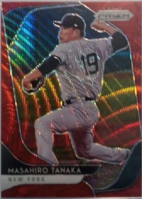 Masahiro Tanaka [Red Wave Prizm] #130