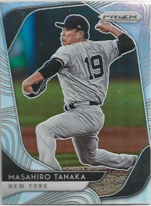 Masahiro Tanaka [Silver Prizm] #130