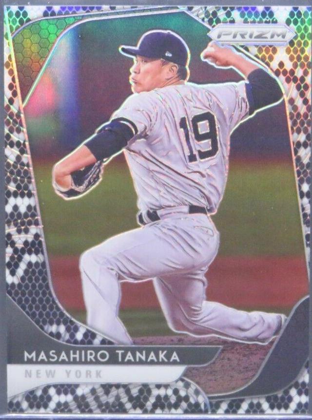 Masahiro Tanaka [Snake Skin Prizm] #130
