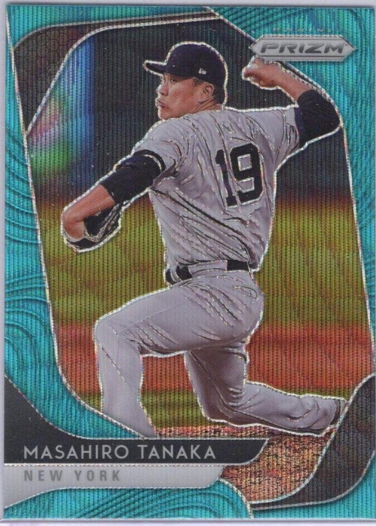 Masahiro Tanaka [Teal Wave Prizm] #130