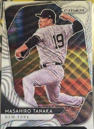 Masahiro Tanaka [White Wave Prizm] #130