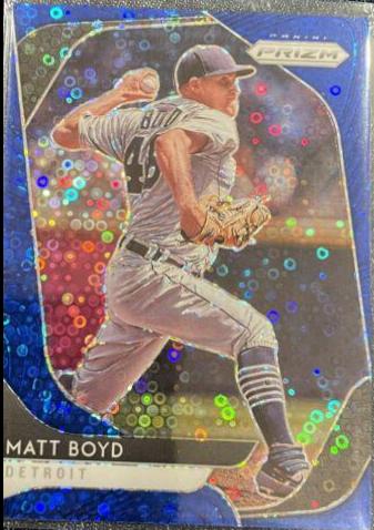 Matt Boyd [Blue Donut Circles Prizm] #199