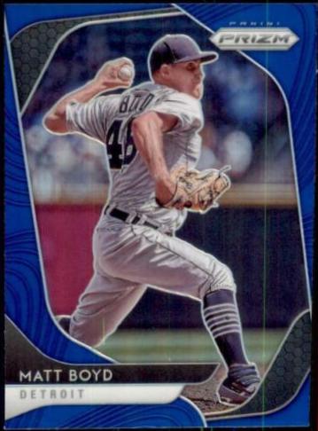 Matt Boyd [Blue Prizm] #199