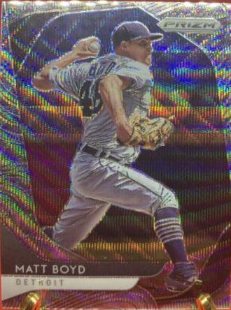 Matt Boyd [Blue Wave Prizm] #199
