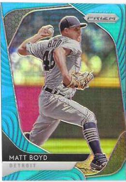 Matt Boyd [Carolina Blue Prizm] #199