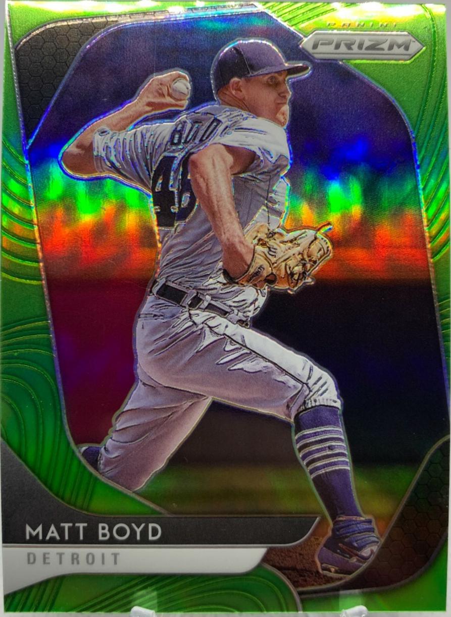 Matt Boyd [Lime Green Prizm] #199