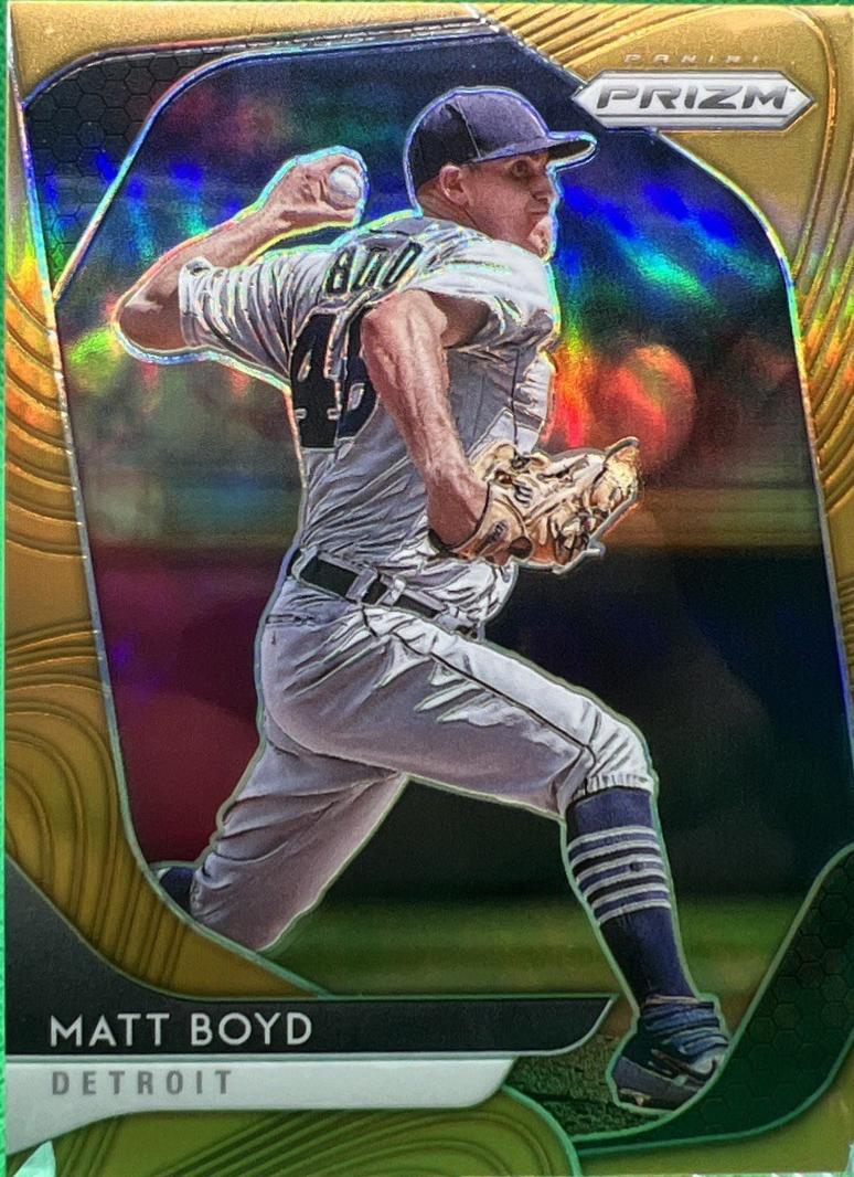 Matt Boyd [Neon Orange Prizm] #199
