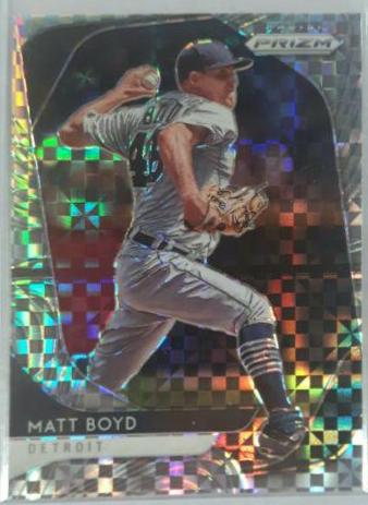 Matt Boyd [Power Plaid Prizm] #199
