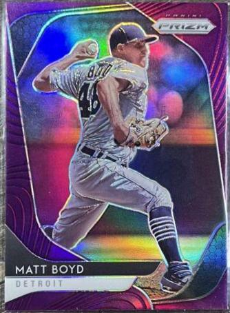 Matt Boyd [Purple Prizm] #199