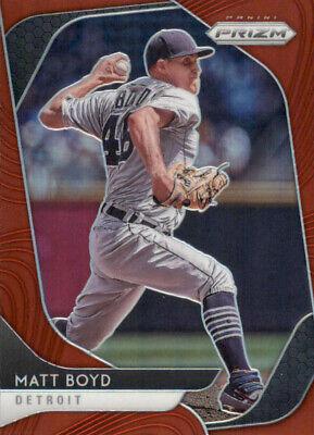 Matt Boyd [Red Prizm] #199