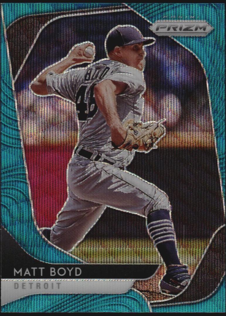 Matt Boyd [Teal Wave Prizm] #199