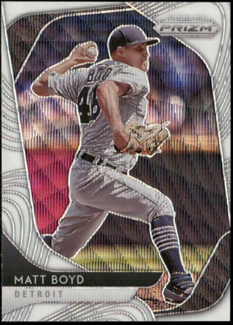 Matt Boyd [White Wave Prizm] #199