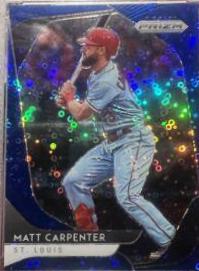 Matt Carpenter [Blue Donut Circles Prizm] #157