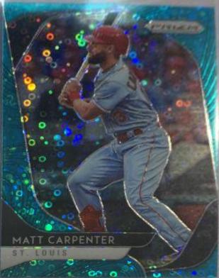 Matt Carpenter [Blue Prizm] #157