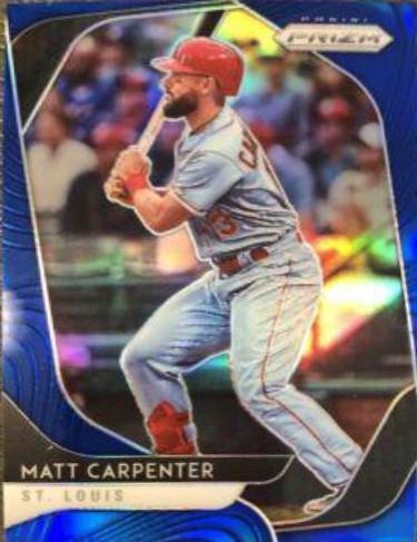 Matt Carpenter [Blue Wave Prizm] #157