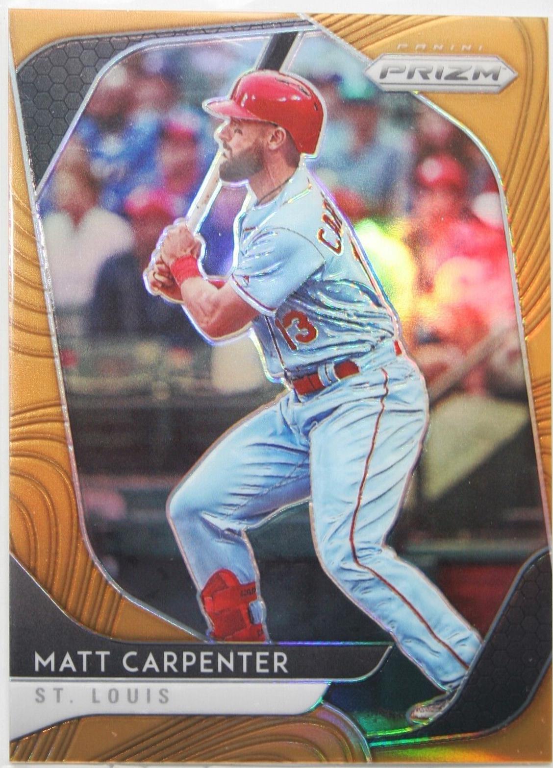 Matt Carpenter [Neon Orange Prizm] #157