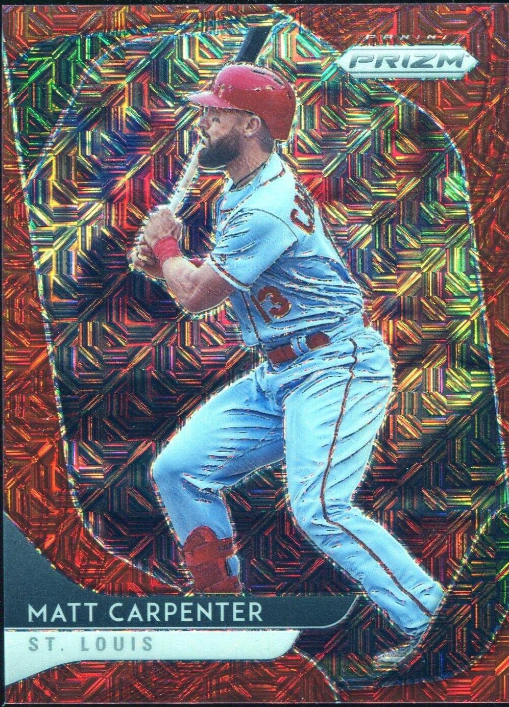 Matt Carpenter [Red Mojo Prizm] #157