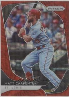 Matt Carpenter [Red Wave Prizm] #157