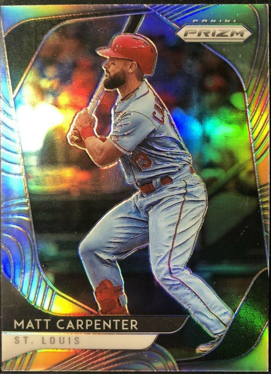 Matt Carpenter [Silver Prizm] #157
