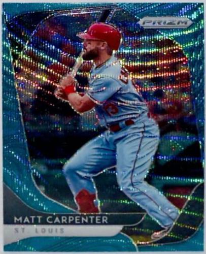 Matt Carpenter [Teal Wave Prizm] #157
