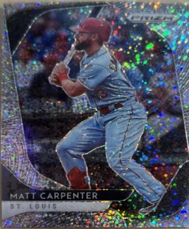 Matt Carpenter [White Sparkle Prizm] #157