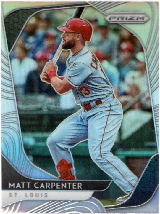 Matt Carpenter [White Wave Prizm] #157