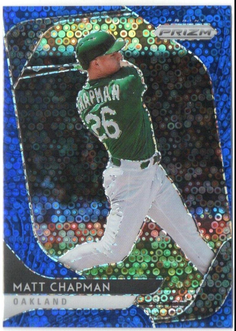 Matt Chapman [Blue Donut Circles Prizm] #149