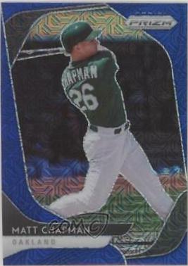 Matt Chapman [Blue Mojo Prizm] #149