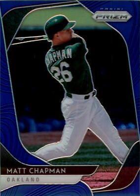 Matt Chapman [Blue Prizm] #149