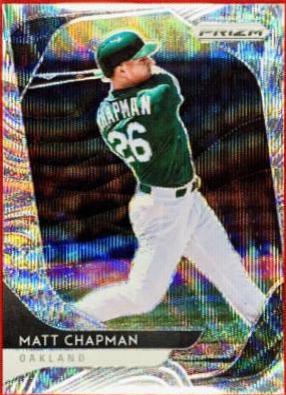 Matt Chapman [Blue Wave Prizm] #149