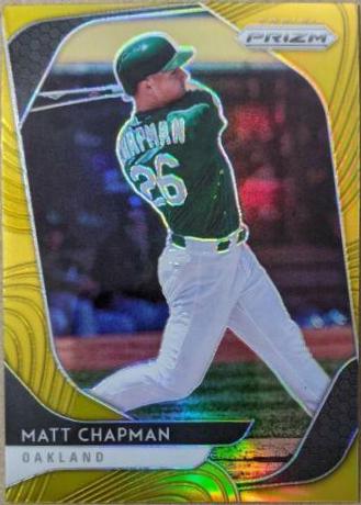 Matt Chapman [Gold Prizm] #149
