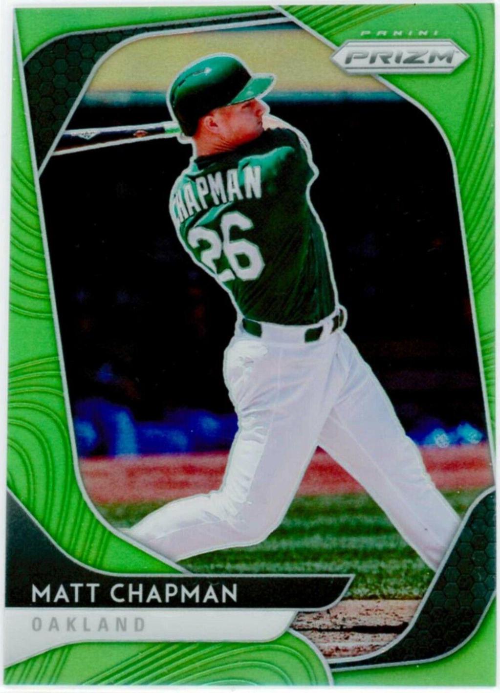 Matt Chapman [Lime Green Prizm] #149
