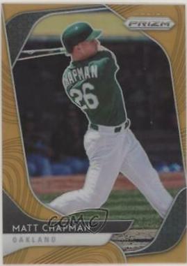 Matt Chapman [Neon Orange Prizm] #149