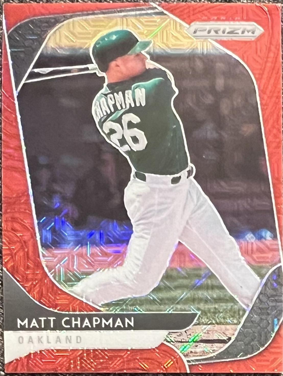 Matt Chapman [Red Mojo Prizm] #149