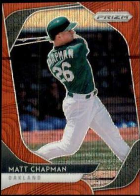 Matt Chapman [Red Wave Prizm] #149