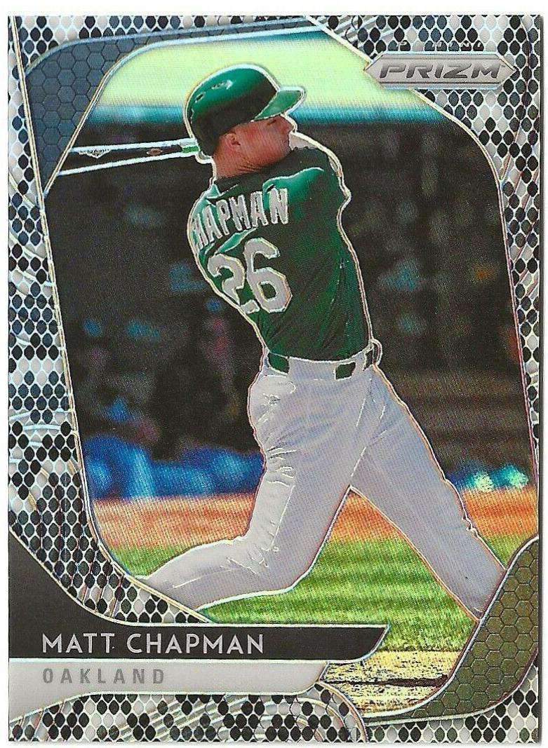 Matt Chapman [Snake Skin Prizm] #149