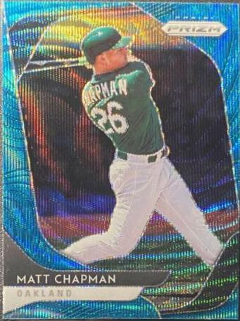Matt Chapman [Teal Wave Prizm] #149