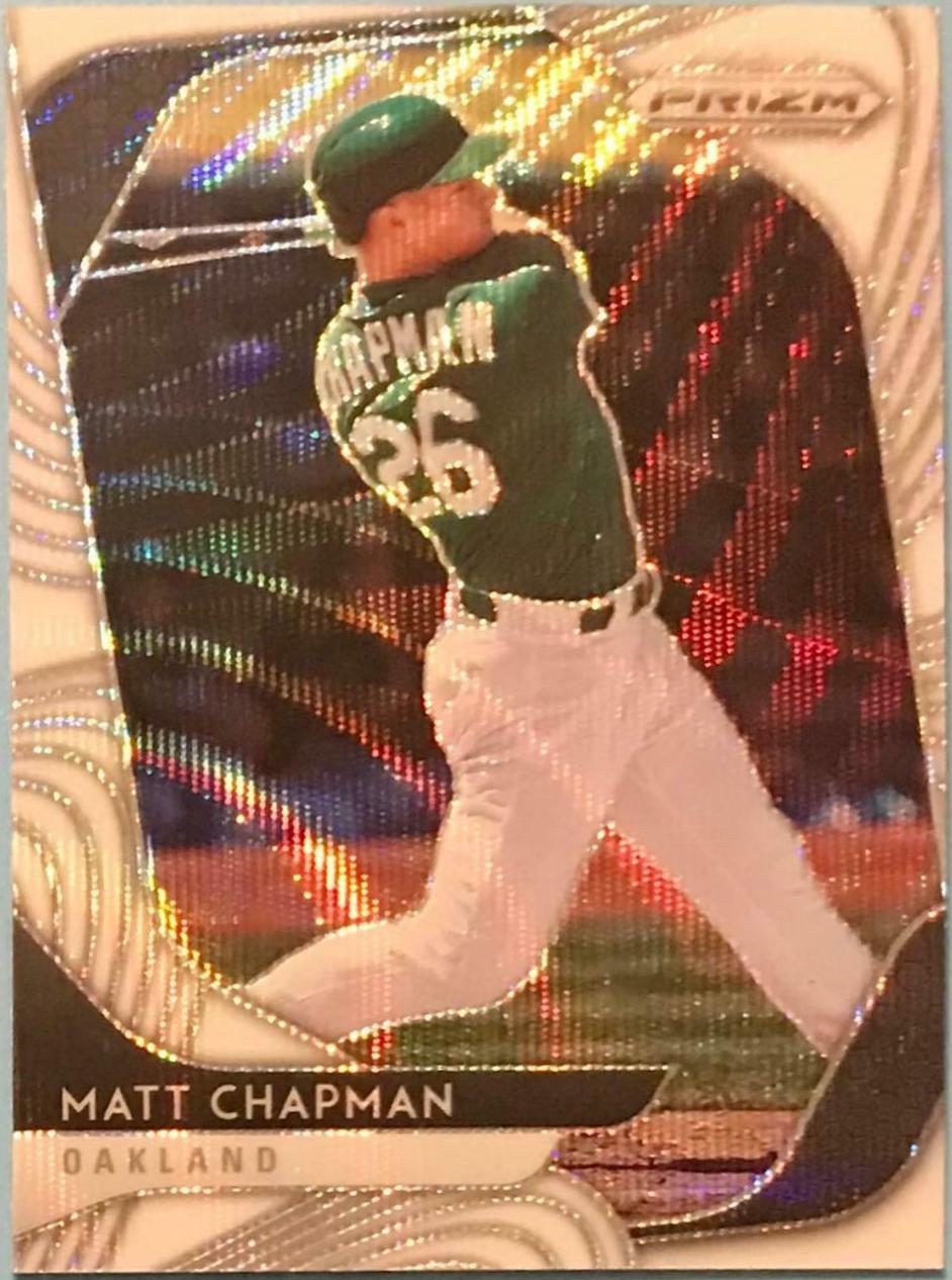 Matt Chapman [White Wave Prizm] #149