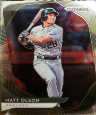 Matt Olson #185